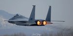 86-0168 @ KBAF - New C model Eagle departs for the 104th FW. - by Topgunphotography