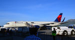 N672DL @ KJAC - At the gate Jackson Hole, WY