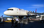 N672DL @ KJAC - At the gate Jackson Hole, WY