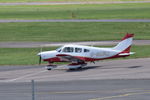 G-BOHO @ EGBJ - G-BOHO at Gloucestershire Airport.