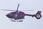 D-HTMM @ EDWS - Airbus Helicopters H145 (Eurocopter EC145T2) of Helicopter Travel Munich / HTM offshore at Norden-Norddeich airfield - by Ingo Warnecke