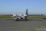 D-IFLN @ EDWS - Britten-Norman BN-2B-20 Islander of FLN Frisia Luftverkehr at Norden-Norddeich airfield - by Ingo Warnecke