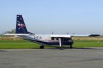 D-IFLN @ EDWS - Britten-Norman BN-2B-20 Islander of FLN Frisia Luftverkehr at Norden-Norddeich airfield