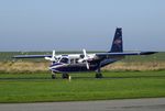 D-IFLN @ EDWS - Britten-Norman BN-2B-20 Islander of FLN Frisia Luftverkehr at Norden-Norddeich airfield