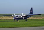 D-IFLN @ EDWS - Britten-Norman BN-2B-20 Islander of FLN Frisia Luftverkehr at Norden-Norddeich airfield - by Ingo Warnecke