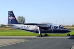 D-IFLN @ EDWS - Britten-Norman BN-2B-20 Islander of FLN Frisia Luftverkehr at Norden-Norddeich airfield