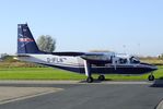 D-IFLN @ EDWS - Britten-Norman BN-2B-20 Islander of FLN Frisia Luftverkehr at Norden-Norddeich airfield - by Ingo Warnecke