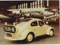 F-BBDH @ THF - at Tempelhof airport in Berlin 1954 - by unknown