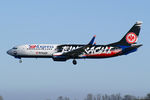 TC-SPC @ LOWW - SunExpress Boeing 737-800 Eintracht Frankfurt - livery - by Thomas Ramgraber