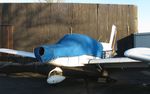 G-BGVY @ EGMT - Parked and covered at Thurrock Airfield - by Chris Holtby