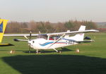 G-BGLO @ EGMT - Parked at Thurrock Airfield, Essex - by Chris Holtby