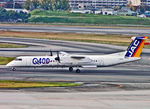 JA842C @ RJFF - JA842C   Bombardier DHC-8Q-402 Dash 8 [4073] (Japan Air Commuter) Fukuoka~JA 03/11/2005