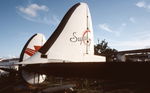 5N-83H - Near Faro 3.9.1987 - by leo larsen