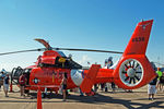 6538 @ KEFD - 6538   Aerospatiale MH-65C Dolphin [6043] (United States Coast Guard) Houston-Ellington Field~N 15/10/2011 - by Ray Barber
