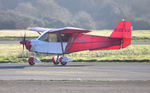 G-CCLU @ EGFH - Visiting Skyranger. - by Roger Winser