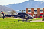 HB-ZNO @ LSZL - HB-ZNO   Airbus Helicopters AS.350B-3E Ecureuil [7831] (Tarmac Aviation) Locarno~HB 16/04/2018