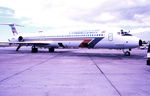 G-PATB @ FAO - Faro 8.11.1987 - by leo larsen