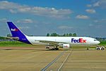 N721FD @ EGGW - N721FD   Airbus A300B4-622R [477] (FedEx Express) Luton~G 27/08/2013 - by Ray Barber