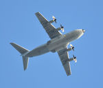ZM408 @ EGFH - Coded 408 of the Brize Norton Transport Wing SW bound over the airport at 3200 feet. - by Roger Winser