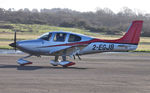 2-EGJB @ EGFH - Visiting SR22. - by Roger Winser