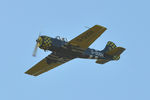 G-OUGH @ EGFH - Resident Yak-52. - by Roger Winser