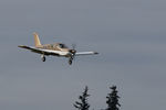 C-FAJZ @ CYXX - Landing on 07 - by Guy Pambrun