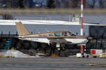 C-FAJZ @ CYXX - Landing on 07 - by Guy Pambrun