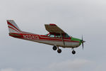 N20413 @ CYXX - Landing on 07 - by Guy Pambrun