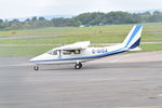 G-GIGA @ EGBJ - G-GIGA at Gloucestershire Airport.