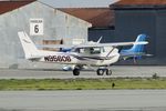 N95606 @ KSQL - San Carlos Airport in California 2022. - by Clayton Eddy