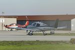 N456LB @ SQL - San Carlos Airport in California 2022. - by Clayton Eddy