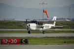 N21591 @ KSQL - San Carlos Airport in California 2022. - by Clayton Eddy
