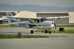 N21591 @ KSQL - San Carlos Airport in California 2022. - by Clayton Eddy