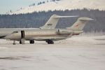 N545XJ @ CYLW - Another Ski Flight. Big White is close. - by Koala