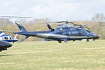G-TXTV @ EGBC - G-TXTV at Cheltenham Racecourse.