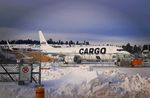 C-GVZB @ CYLW - Conversion to freighter accomplished. Soon to be delivered to Chrono Aviation. - by Koala
