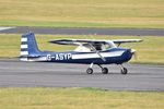 G-ASYP @ EGBJ - G-ASYP at Gloucestershire Airport.