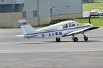 G-AVWM @ EGBJ - G-AVWM at Gloucestershire Airport. - by andrew1953
