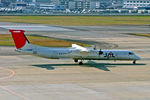 JA844C @ RJFF - JA844C   Bombardier DHC-8Q-402 Dash 8 [4092] (Japan Air Commuter) Fukuoka~JA 03/11/2005
