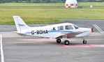 G-BOHA @ EGBJ - G-BOHA at Gloucestershire Airport.