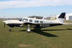 N123AX @ EHMZ - at ehmz - by Ronald