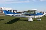 OO-COR @ EHMZ - at ehmz - by Ronald