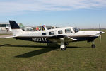N123AX @ EHMZ - at ehmz - by Ronald