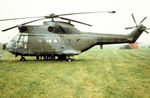 XW209 - Vaerloese Air Base Denmark 12.9.1987 - by leo larsen