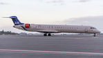 EI-GEF @ ENBR - Taxying to parking.