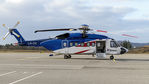 LN-OII @ ENBR - Parked at the heliport. - by Martin Alexander Skaatun