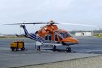 D-HHLJ @ EDWE - AgustaWestland (Leonardo) AW169 of Heli Service International at Emden airfield - by Ingo Warnecke