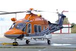 D-HHFJ @ EDWE - AgustaWestland (Leonardo) AW169 of Heli Service International at Emden airfield