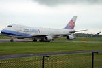 B-18708 @ EGCC - at man - by Ronald