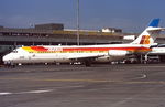EC-BPF @ LPA - Las Palmas 15.10.1987 - by leo larsen
